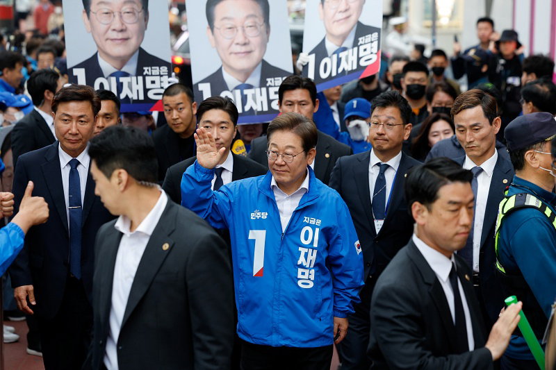 이재명 후보