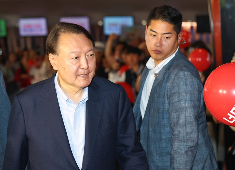 윤석열 전 대통령