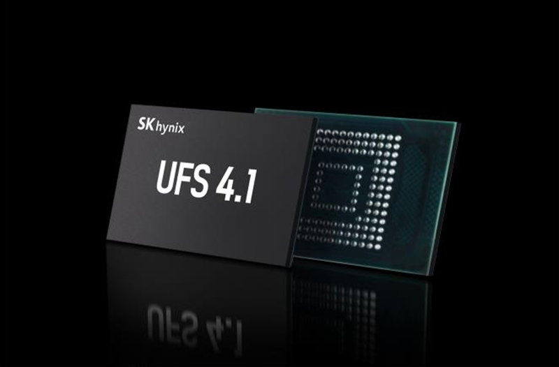 321단 최고층 낸드플래시 메모리 기반 모바일 솔루션 'UFS 4.1' [SK하이닉스 제공]