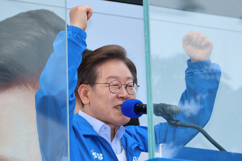 이재명 후보