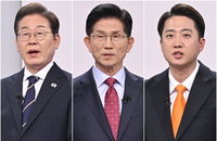 대선 후보 여론조사 지지율, 김문수 이준석 동반상승 [NBS]