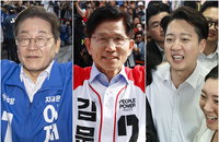 차기 대통령 후보 지지율, 이재명 김문수 격차 한자릿수로[한국갤럽]