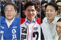 차기 대통령 후보 지지율, 이재명 김문수 격차 한자릿수로[한국갤럽]
