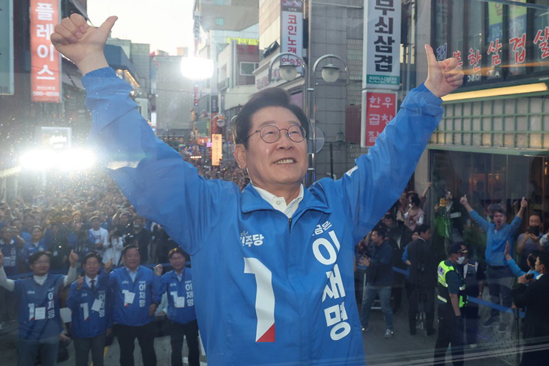 이재명 후보