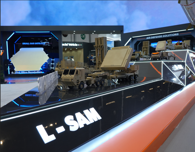 L-SAM 무기체계 [한화시스템 제공]