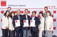 세계최대 가구박람회 인터줌 어워드(Interzum Award 2025) 한국기업 최초 3개 본상 수상 – 데코밸리(주)