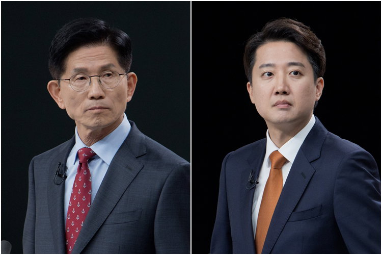 김문수 이준석