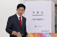 李 대학가 신촌·金 인천 계양서 사전투표