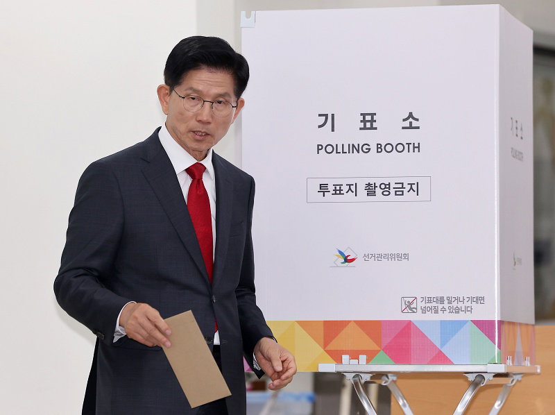 김문수 후보