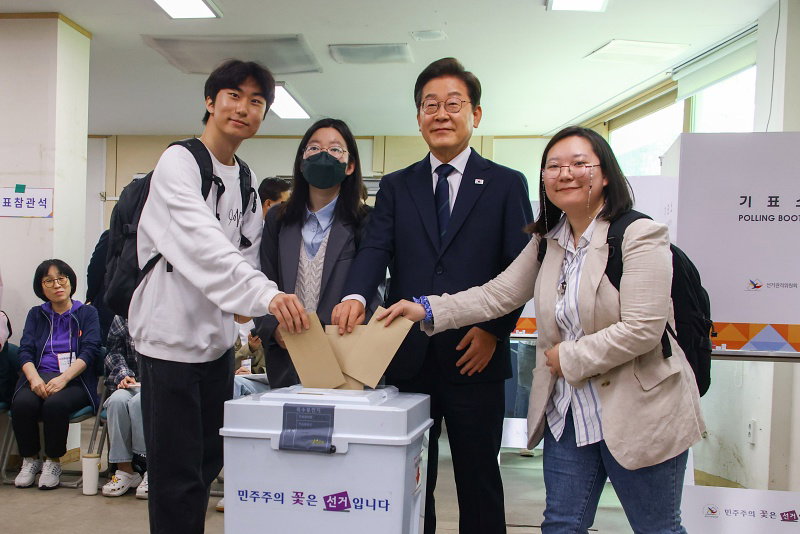 이재명 후보
