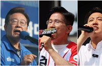 지상파 3사 출구조사…전국 이재명 51.7% 김문수 39.3%