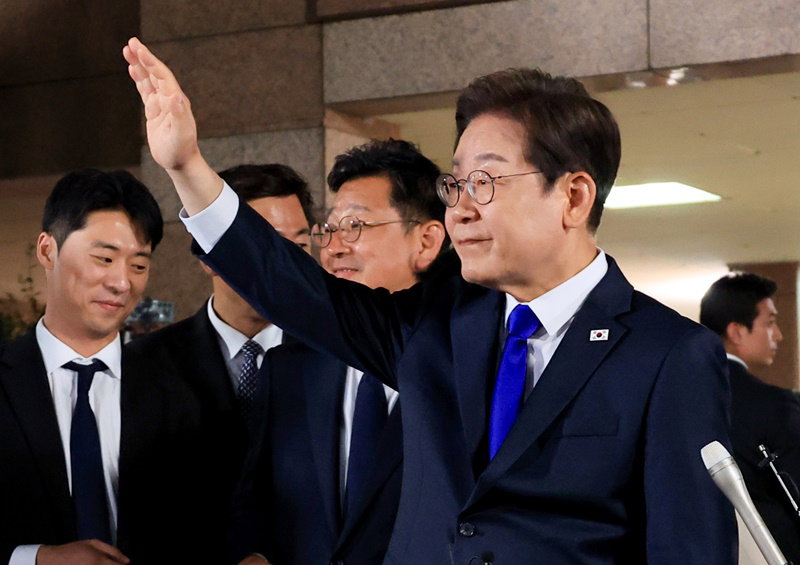 이재명 후보