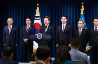 초대 국무총리에 김민석 지명…국정원장 이종석·비서실장 강훈식