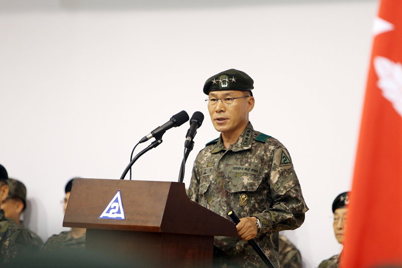 황인권 전 육군 대장