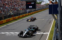 F1 2025 캐나다 그랑프리, 러셀 시즌 마수걸이 승리