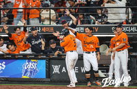 한화 이글스 순위 33일만에 1위 복귀