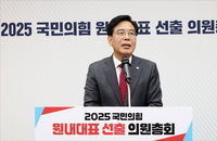 국민의힘 신임 원내대표에 TK 3선 송언석
