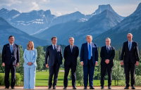 G7 이스라엘 지지 표명…이란에 적대 행위 완화 촉구