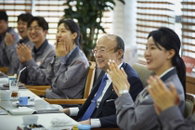 김승연 한화그룹 회장 올해 첫 현장경영..한화토탈에너지스 대산공장 방문