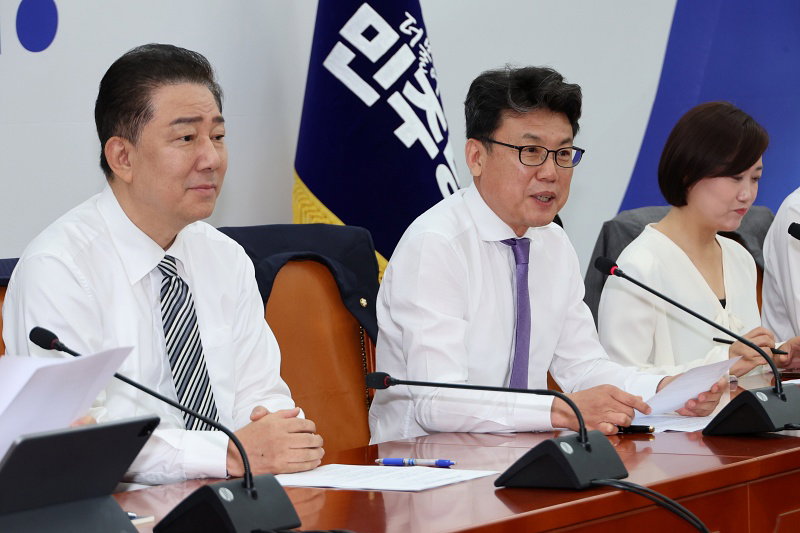 더불어민주당 진성준 정책위의장