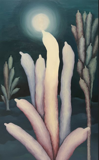 [지우, 존재의 변곡_2025_캔버스에 유채_50호]