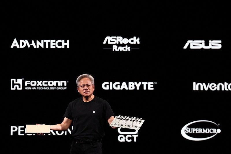 젠슨 황 CEO