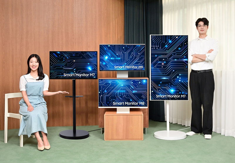 2025년형 스마트모니터 3종 [삼성전자 제공]
