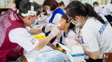 효성 베트남 의료봉사단 파견 231128