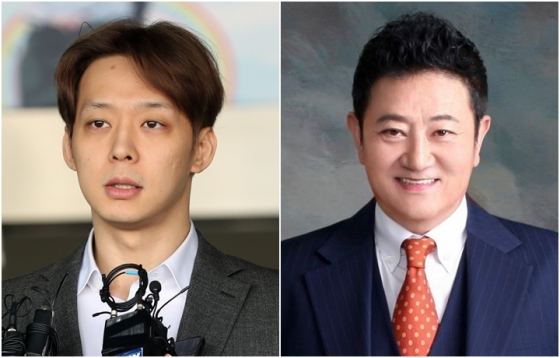 가수 박유천, 배우 박준규