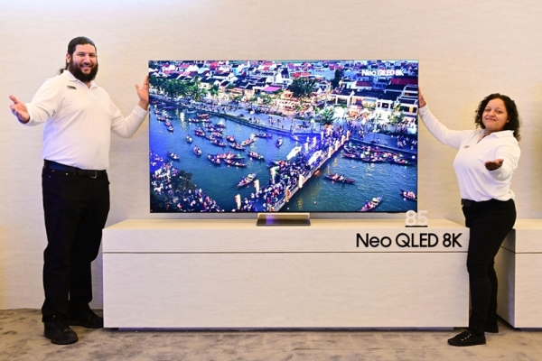 삼성전자의 2024년형 'Neo QLED 8K' [삼성전자 제공]