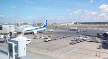 일본 홋카이도 신치토세 공항