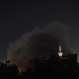 팔레스타인 라파 공습