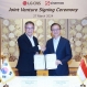 LG CNS와 시나르마스의 인도네시아 합작법인 투자협약 체결식 [LG CNS 제공]
