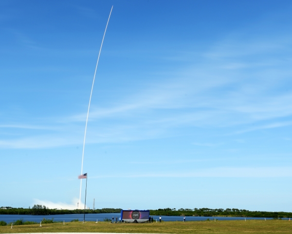 A SpaceX Falcon 9 