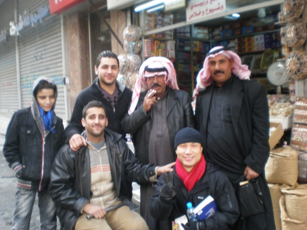 [시리아 다마스쿠스에서(2011)]