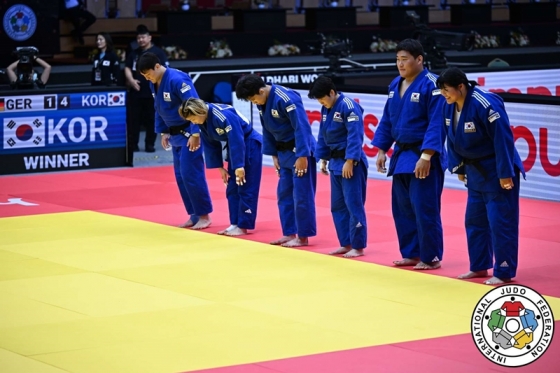 한국 유도대표팀