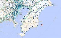 일본 5.4 지진