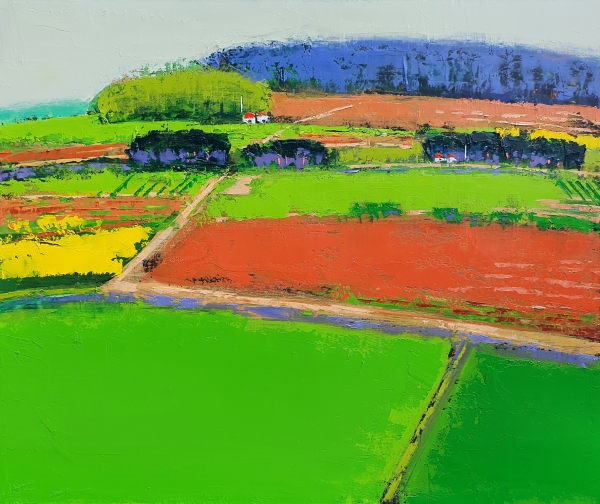 [Countryside -JL01 72.7x60.6cm Oil on canvas2022(20F)]