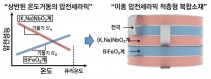 원자력연구원이 개발한 첨단 압전복합소재 [원자력연구원 제공]