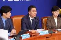김병기 "민생경제 살리는 추경 신속한 처리에 행동 나설 것"