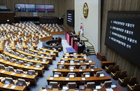 법사·예결·운영·문체위원장 與주도 선출…국힘 보이콧