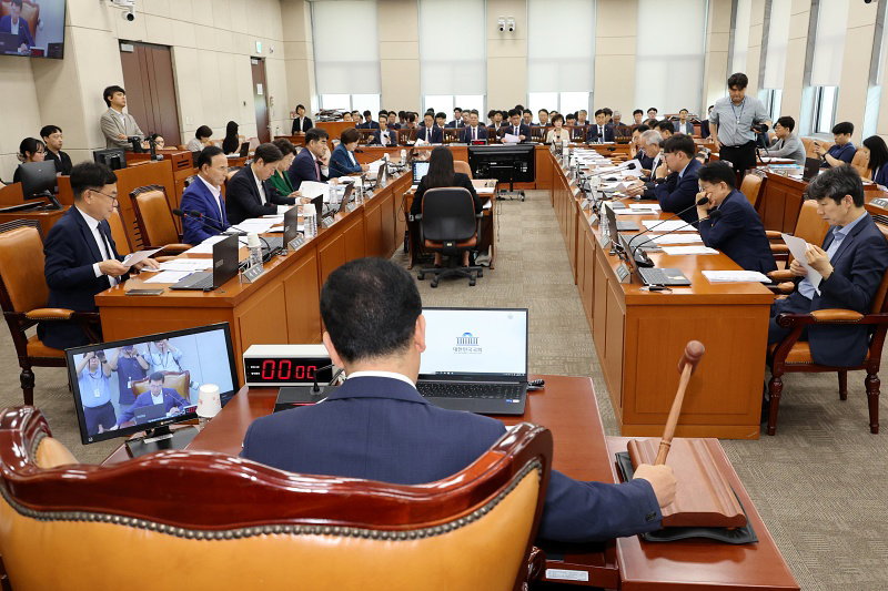 행안위 추경안 의결