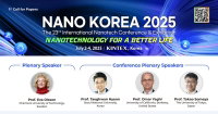 과기부, 융합 산업 전시회 ‘나노코리아 2025’ 개최