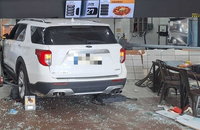 강릉 대관령 휴게소 SUV 차량 돌진 사고…16명 부상