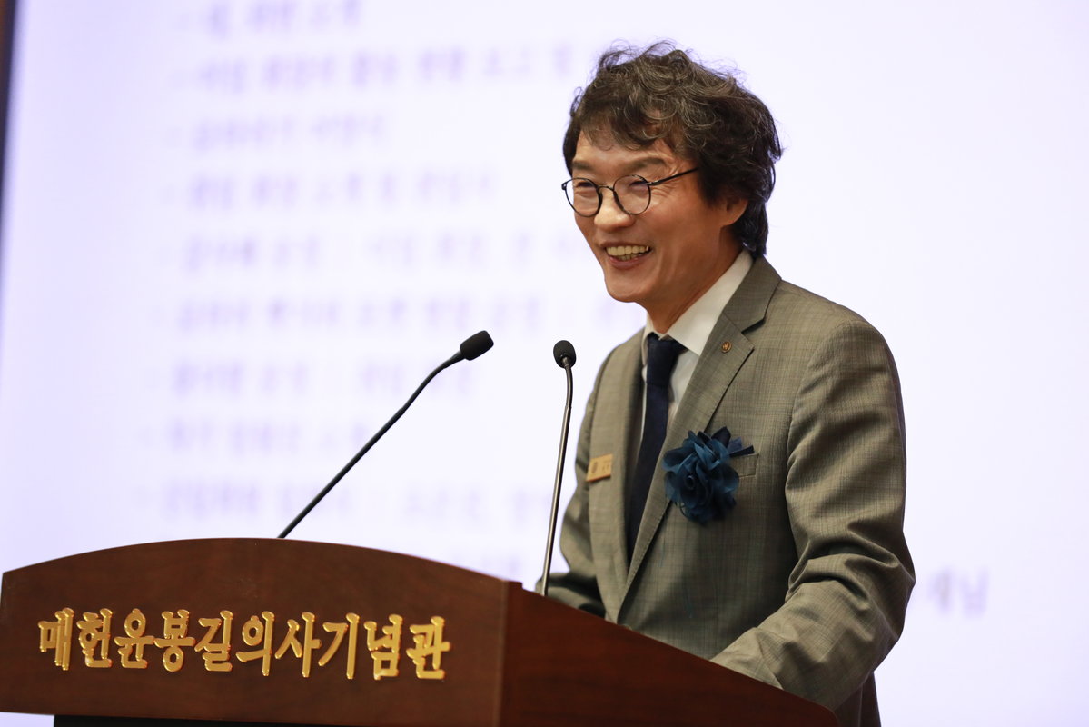 [제30대 윤경식 이임 회장]