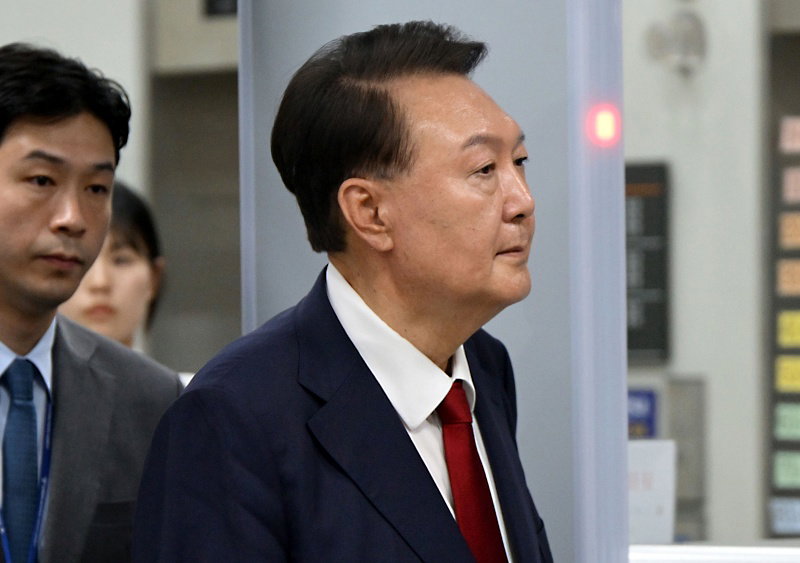윤석열 전 대통령