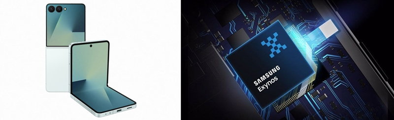 갤럭시 Z플립 7과 엑시노스 반도체 [삼성전자 제공]