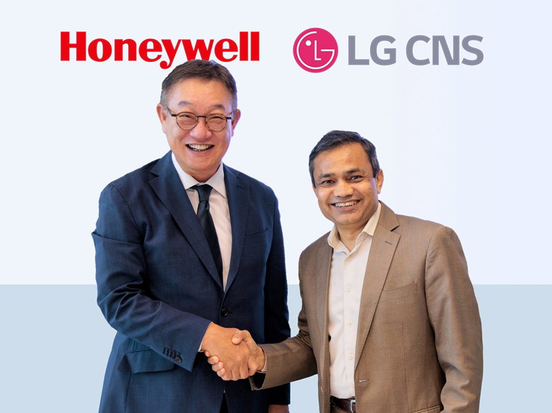 LG CNS와 하니웰의 AX 사업 파트너십 체결 [LG CNS 제공] 