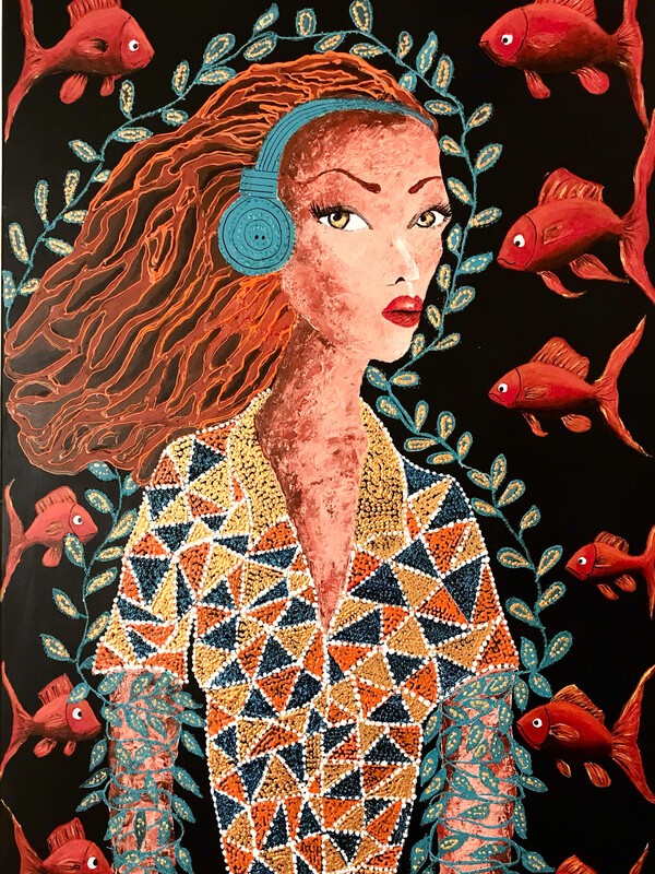 [델핀_Elsa's eyes_acrylic_92x60cm_2025]