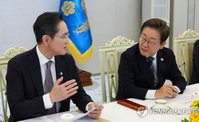 李대통령, 24일 이재용 회장과 만찬..대미 투자 논의